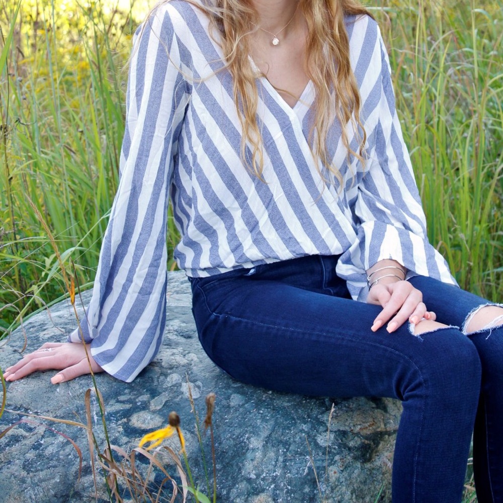 Dry goods flowy blouse